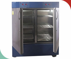 Refrigerador de laboratorio - LLR series - Labtop Instruments Pvt. Ltd. - de tipo armario / con 2 puertas
