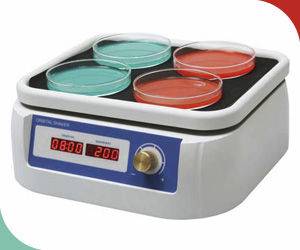 Agitador de laboratorio orbital - VDRL - Labtop Instruments Pvt. Ltd. - digital / compacto