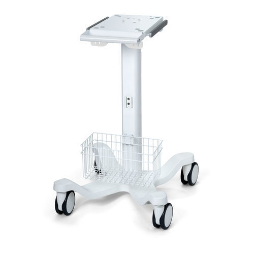 Carro médico - Medicart  - SLE  - para respirador / de almacenamiento / con canasta
