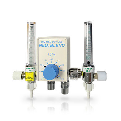 Mezclador de gases médico - SLE  - de oxígeno / de aire / tubo flujómetro