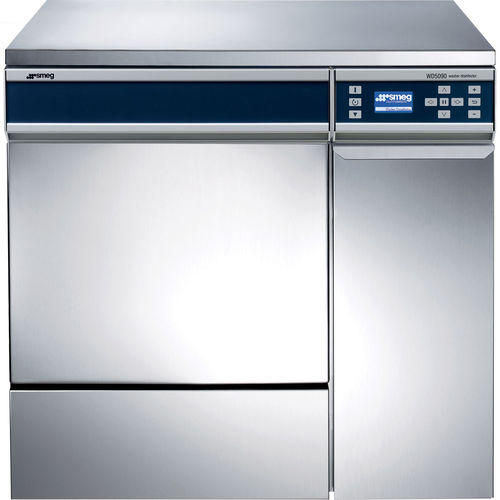 Lavadora desinfectadora bajo mostrador - WD5090T - SMEG Instruments - con secador de aire caliente / de carga frontal / con generador de vapor