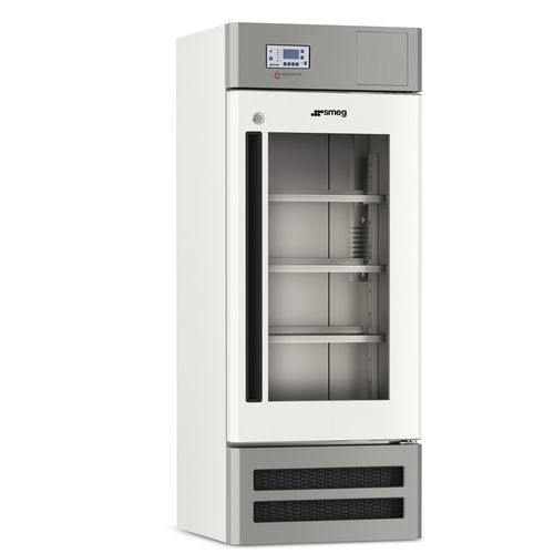 Refrigerador de laboratorio - FV20G1A - SMEG Instruments - de tipo armario / con ruedas / con 1 puerta