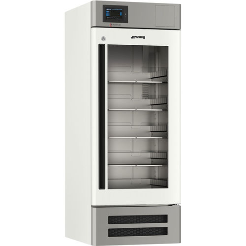 Refrigerador de banco de sangre - FE45G1EVO - SMEG Instruments - de tipo armario / con 1 puerta / con puerta de cristal