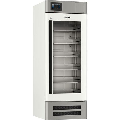 Refrigerador de banco de sangre - FE52G1EVO - SMEG Instruments - de tipo armario / con 1 puerta / con puerta de cristal