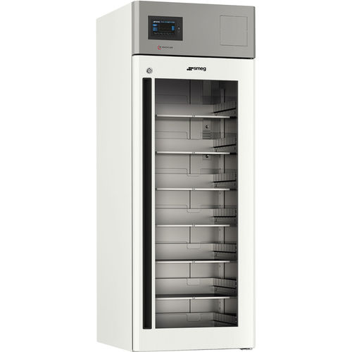 Refrigerador de banco de sangre - FE70G1EVO - SMEG Instruments - de tipo armario / con 1 puerta / con puerta de cristal