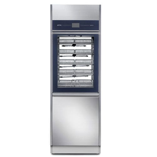 Lavadora desinfectadora de pie - WD6010M - SMEG Instruments - de gran capacidad / con secador de aire caliente / de carga frontal