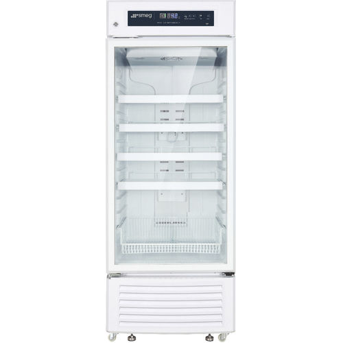 Refrigerador de laboratorio - SMR315G - SMEG Instruments - de tipo armario / con ruedas / con 1 puerta
