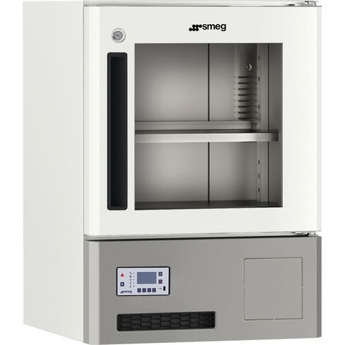 Refrigerador de laboratorio - FV10G1A - SMEG Instruments - de tipo armario / con ruedas / con 1 puerta