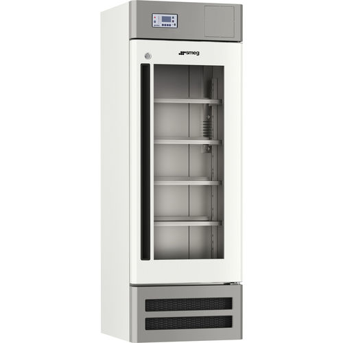 Refrigerador de laboratorio - FV25G1A - SMEG Instruments - de tipo armario / con ruedas / con 1 puerta