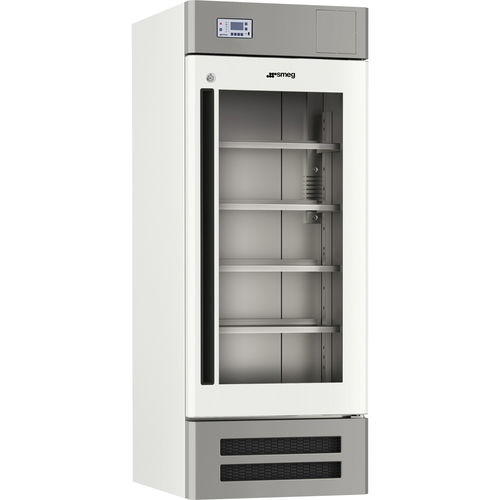 Refrigerador de laboratorio - FV45G1A - SMEG Instruments - de tipo armario / con ruedas / con 1 puerta
