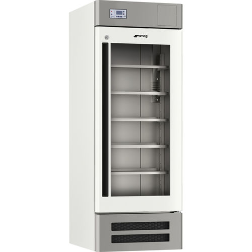 Refrigerador de laboratorio - FV52G1A - SMEG Instruments - de tipo armario / con ruedas / con 1 puerta