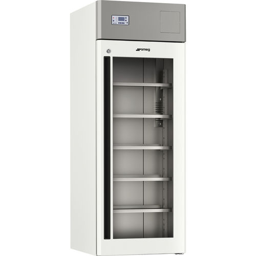 Refrigerador de laboratorio - FV70G1A - SMEG Instruments - de tipo armario / con ruedas / con 1 puerta