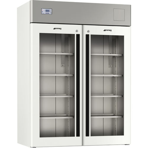 Refrigerador de laboratorio - FV140G2A  - SMEG Instruments - de tipo armario / con ruedas / con 2 puertas