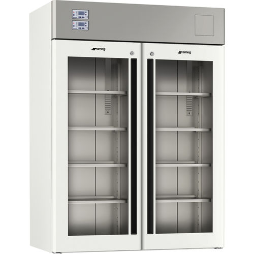 Refrigerador de laboratorio - DTP140GA - SMEG Instruments - de tipo armario / con ruedas / con 2 puertas