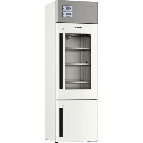 Refrigerador combinado - DT28GA - SMEG Instruments - de laboratorio / de tipo armario / con ruedas