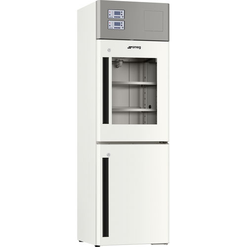 Refrigerador combinado - DT70GA - SMEG Instruments - de laboratorio / de tipo armario / con ruedas
