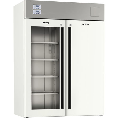 Refrigerador combinado - DT140GA - SMEG Instruments - de laboratorio / de tipo armario / con ruedas
