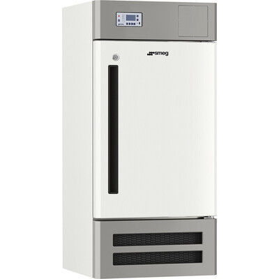 Refrigerador de laboratorio - FV15C1A - SMEG Instruments - de tipo armario / con ruedas / con 1 puerta