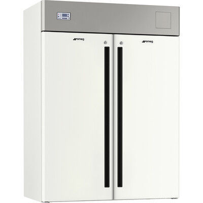 Refrigerador de laboratorio - FV140C2A - SMEG Instruments - de tipo armario / con ruedas / con 2 puertas