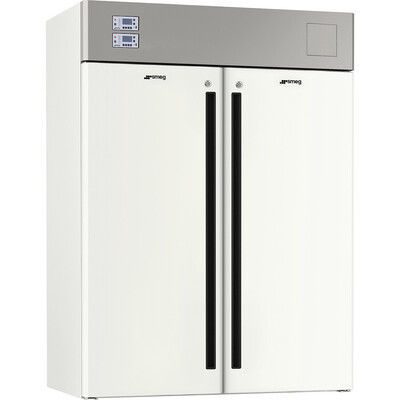Refrigerador combinado - DT140CA - SMEG Instruments - de laboratorio / de tipo armario / con ruedas