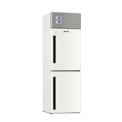 Refrigerador de laboratorio - DTP30CA - SMEG Instruments - de tipo armario / con ruedas / con 2 puertas