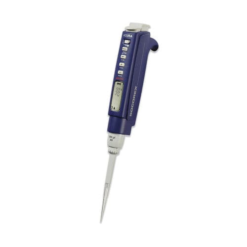Micropipeta electrónica - Acura® 926 - Socorex Isba - volumétrica / de canal simple