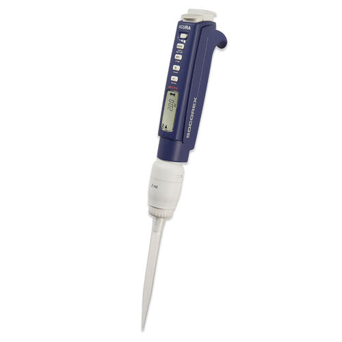 Micropipeta manual - Acura® 936 - Socorex Isba - electrónica / volumétrica / Pasteur