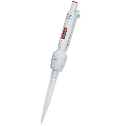 Micropipeta mecánica - Acura® 835 - Socorex Isba - de canal simple / de volumen regulable