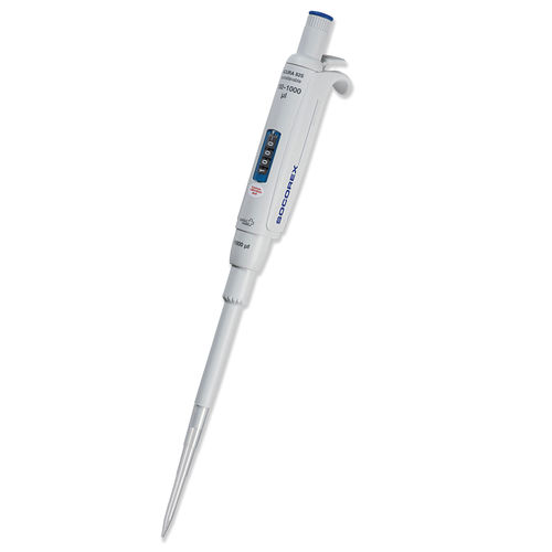 Micropipeta digital - Acura® 825 - Socorex Isba - mecánica / de canal simple / de volumen regulable