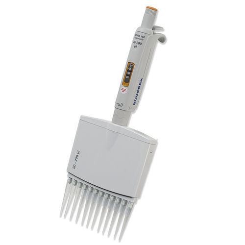 Micropipeta mecánica - Acura® 855 - Socorex Isba - volumétrica / de multicanal / de volumen regulable