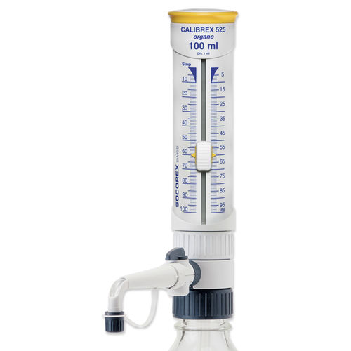 Dispensador sobre frasco de laboratorio - Calibrex™ organo 525 - Socorex Isba