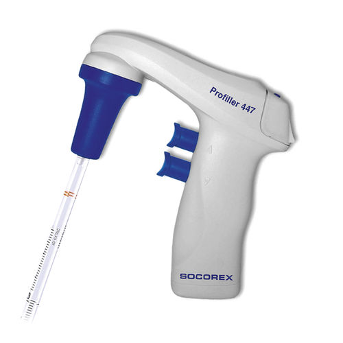 Pipeteador electrónico - Profiller™  - Socorex Isba - estéril