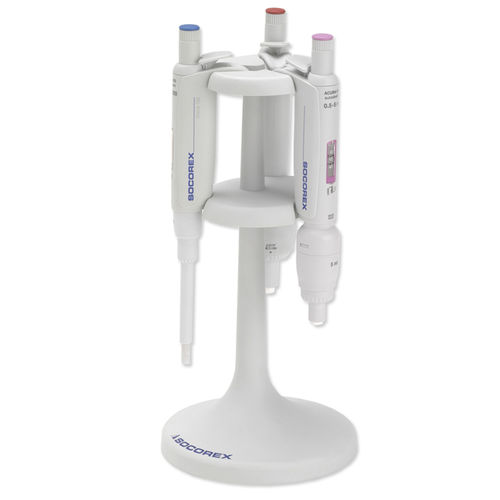 Soporte para pipetas - 340 - Socorex Isba