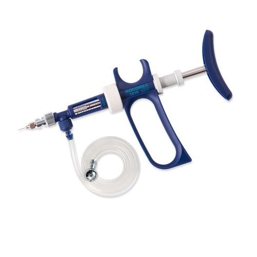 Jeringa de dosificación - Socorex® ultra 1810 - Socorex Isba - veterinaria / 1 ml / 2 ml