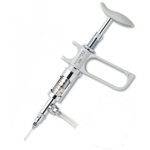 Jeringa de dosificación - Dosys™ classic 173 - Socorex Isba - 20 ml / Luer Lock / automática