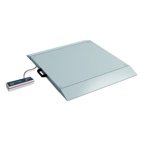 Plataforma de pesaje electrónica - 7808 - Soehnle Industrial Solutions - para silla de ruedas / bariátrica / transportable