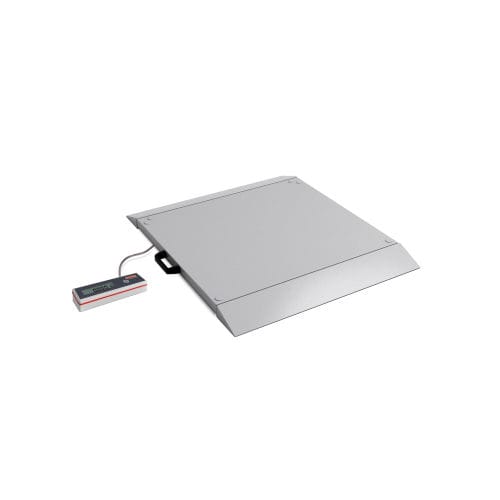 Plataforma de pesaje electrónica - 7708  - Soehnle Industrial Solutions - para silla de ruedas / transportable / con indicador separado