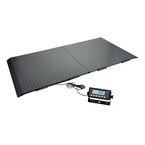 Balanza veterinaria electrónica - 6958 - Soehnle Industrial Solutions - para animales grandes / plataforma / compacta