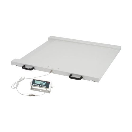 Plataforma de pesaje electrónica - 6808 - Soehnle Industrial Solutions - para silla de ruedas / transportable / con indicador separado