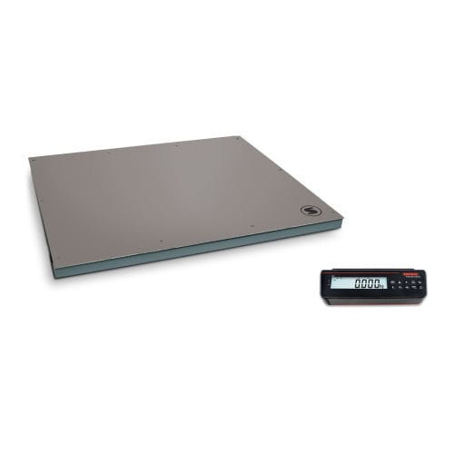 Plataforma de pesaje electrónica - 7763 series - Soehnle Industrial Solutions - médica / compacta / con indicador separado