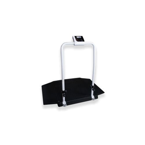 Plataforma de pesaje electrónica - 6708 - Soehnle Industrial Solutions - para silla de ruedas / transportable / con pantalla LCD