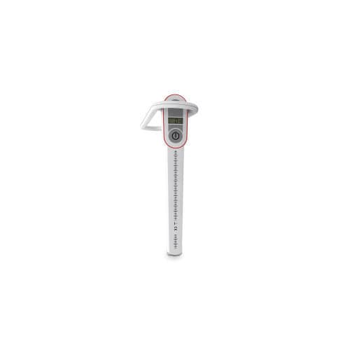 Tallímetro electrónico - 5003 - Soehnle Industrial Solutions - plegable / de pie