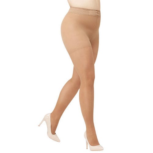 Pantys de compresión para la prevención del tromboembolismo venoso - Curvy 140 - Solidea - para mujer / L / M