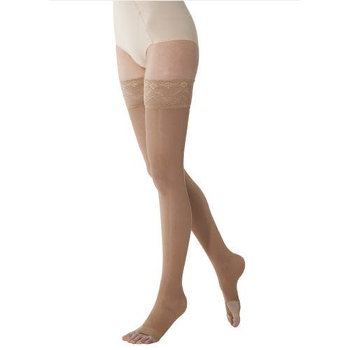 Calcetines de compresión para la prevención del tromboembolismo venoso - Marilyn 70 - Solidea - para mujer / L / M