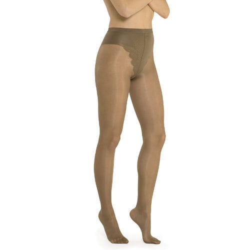 Pantys de compresión para la prevención del tromboembolismo venoso - Naomi 30 - Solidea - para mujer / L / M