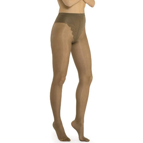 Pantys de compresión para la prevención del tromboembolismo venoso - Naomi 70 - Solidea - para mujer / L / M