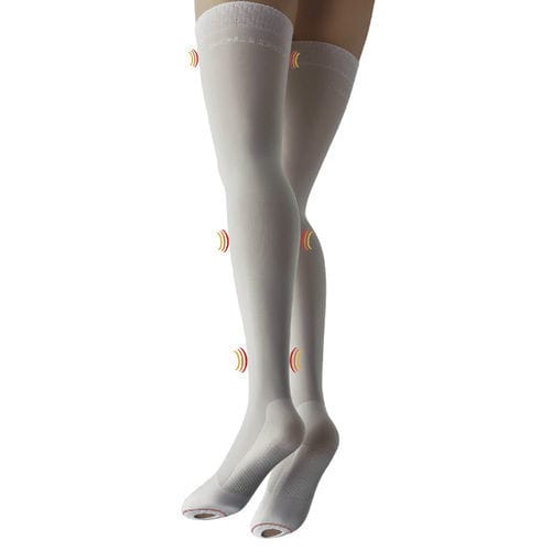Calcetines de compresión para la prevención del tromboembolismo venoso - 0437A0 - Solidea - para mujer / L / M
