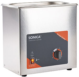 Baño de ultrasonidos médico - 2200 S3 - SOLTEC  - de acero inoxidable