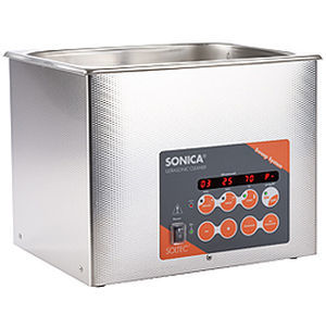 Baño de ultrasonidos médico - 3200 S3 - SOLTEC  - de acero inoxidable