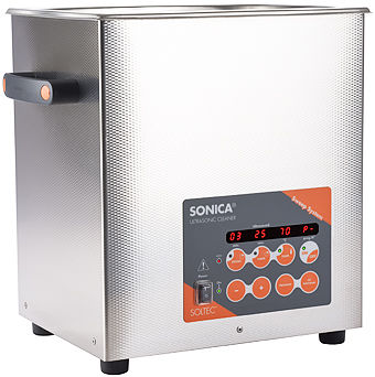Baño de ultrasonidos médico - 3300 S3 - SOLTEC  - de acero inoxidable
